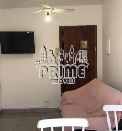 Buy this 1 bed apartment on Rua Joaquim dos Santos in Mirim, Praia Grande - SP