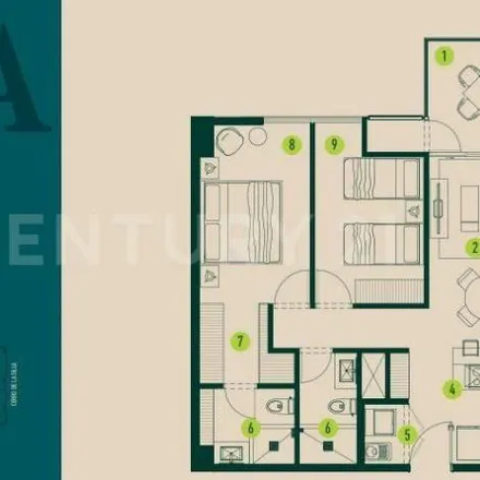 Buy this 2 bed apartment on Milan in Licenciado Domingo M Treviño, 64660 Monterrey