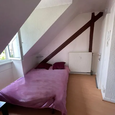 Rent this 1 bed apartment on 10 Rue Catherine Pozzi in 67200 Strasbourg, France