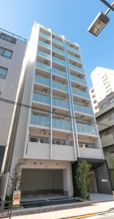 Rent this 1 bed apartment on エクセルコート in Matsugaya, Taito