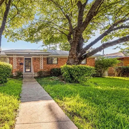 Buy this 3 bed house on 5240 Dazzle Drive in Dallas, TX 75232