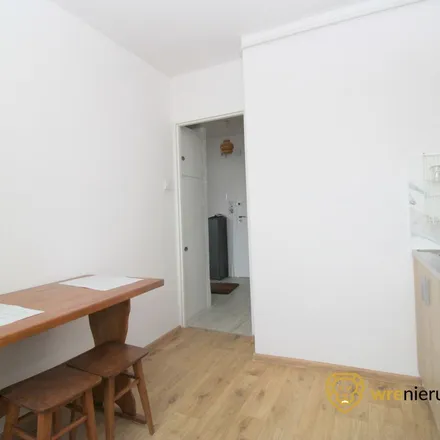 Rent this 2 bed apartment on Marcelego Bacciarellego 54pa in 51-649 Wrocław, Poland