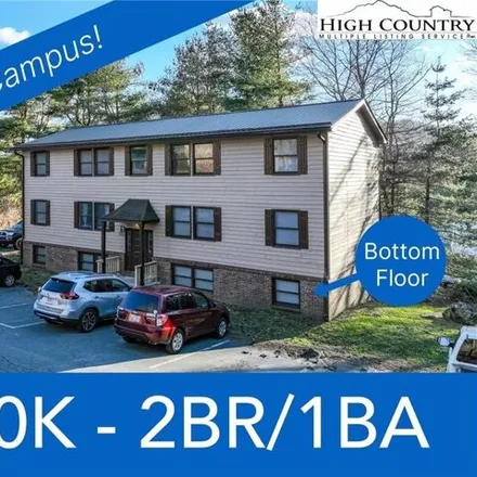 Buy this 2 bed condo on Stoneybrook Lane in Boone, NC 28607