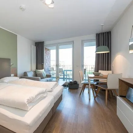 Rent this studio apartment on Langeoog in 26465 Langeoog, Germany