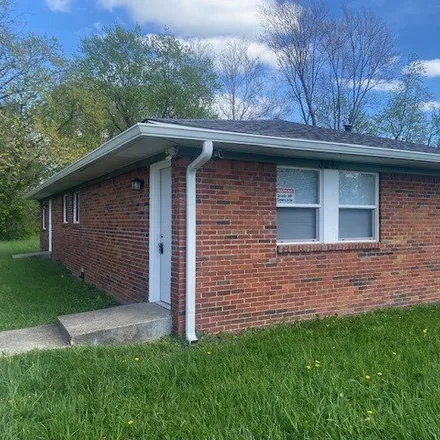 Rent this 2 bed house on 3841 North Grand Avenue in Indianapolis, IN 46226