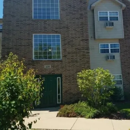Rent this 1 bed condo on 410 Cunat Blvd Apt 1A in Richmond, Illinois