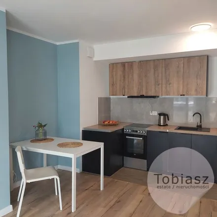 Rent this 1 bed apartment on Fatimska 21A in 31-831 Krakow, Poland