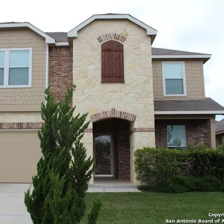 Rent this 4 bed house on 600 Wagon Wheel Way in Cibolo, TX 78108