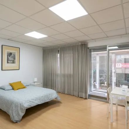 Rent this 8 bed room on Party Fiesta in Carrer de Sant Vicent Màrtir, 46002 Valencia