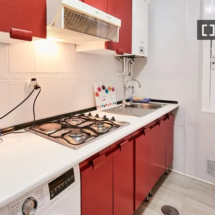 Rent this 1 bed apartment on Hostal Zamora in Plaza de Pedro Zerolo, 1