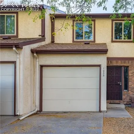 Buy this 3 bed townhouse on 1034 Dublin Boulevard in Colorado Springs, CO 80918