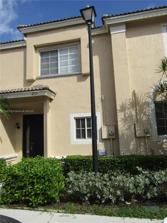 Image 1 - 4717 Northwest 57th Place, Coconut Creek, FL 33073, USA - Townhouse for rent