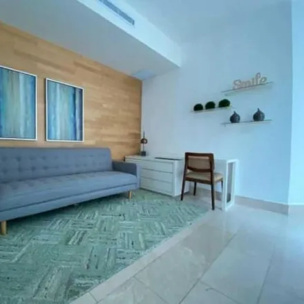 Rent this 1 bed apartment on unnamed road in Punta Pacífica, San Francisco
