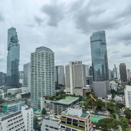 Rent this 2 bed apartment on Soi Sathon 11 in Sathon District, 10120