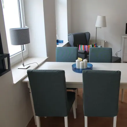 Rent this 1 bed apartment on Klever Straße 60 in 40477 Dusseldorf, Germany