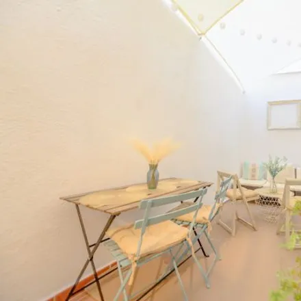 Rent this 3 bed apartment on Food & Gol in Calle de Cartagena, 28028 Madrid