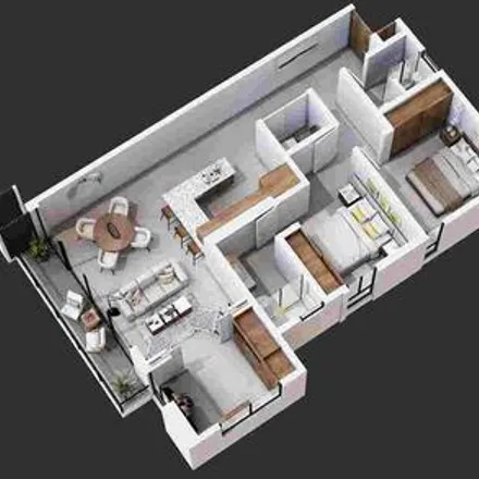 Buy this 2 bed apartment on Avenida México in Pitillal, 48300 Puerto Vallarta