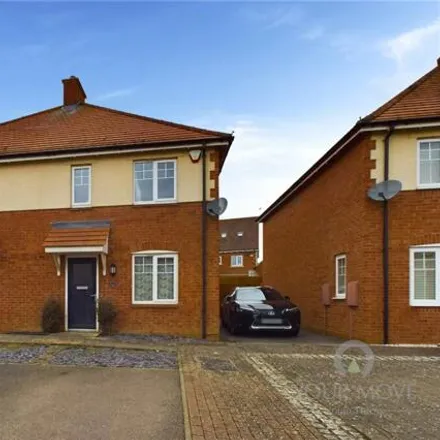 Buy this 3 bed duplex on Sam Harrison Way in Duston, NN5 6UN