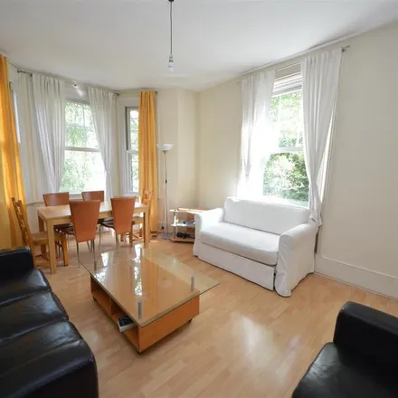 Rent this 2 bed apartment on 7 Greencroft Gardens in London, NW6 3LW