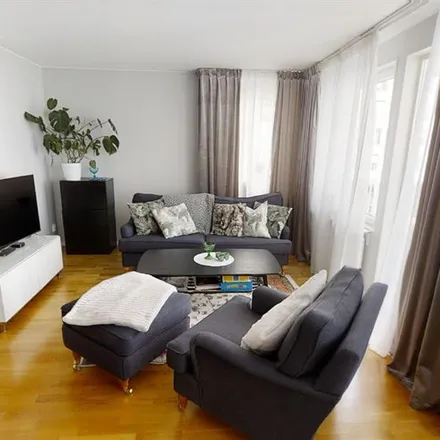 Rent this 3 bed apartment on Buteljgatan 24 in 117 60 Stockholm, Sweden