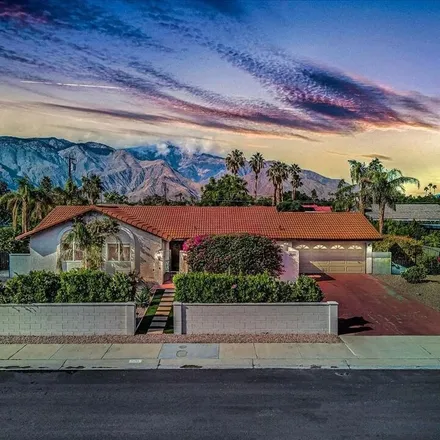 Rent this 3 bed apartment on 1963 North San Antonio Road in Palm Springs, CA 92262