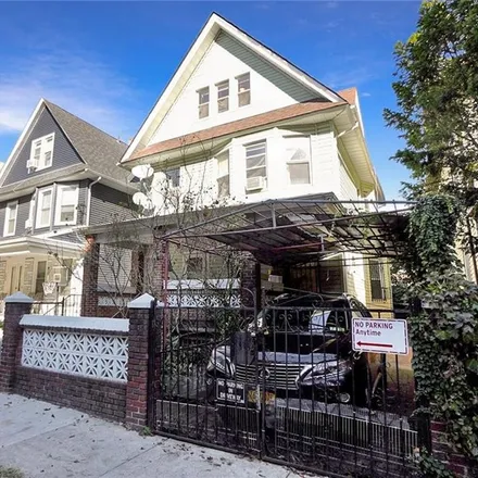 Buy this 4 bed townhouse on 397 Marlborough Road in New York, NY 11226