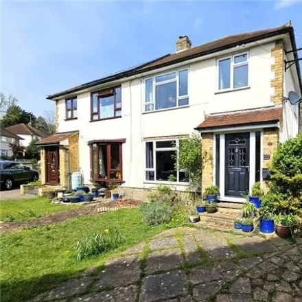 Buy this 3 bed duplex on Warren Estate Post Office in Farm Road, Camberley
