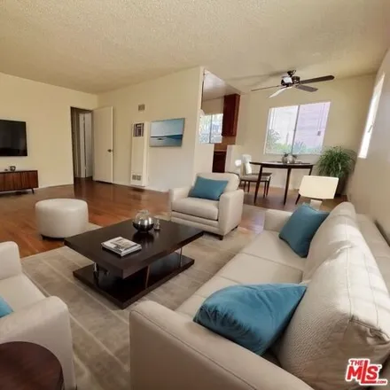 Rent this 1 bed apartment on Centinela Feed and Pet Supplies in Stanford Street, Santa Monica
