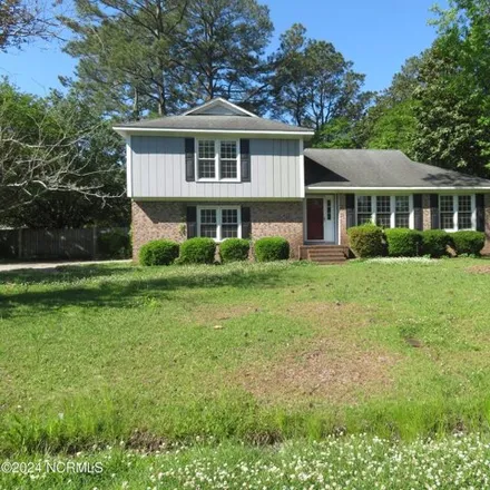 Rent this 3 bed house on 405 Scottsdale Drive in Country Club Hills, Jacksonville