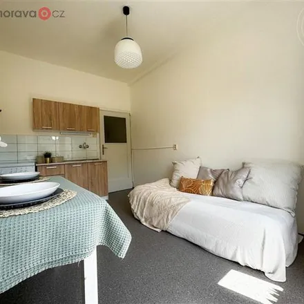 Rent this 2 bed apartment on Jircháře 190/9 in 602 00 Brno, Czechia