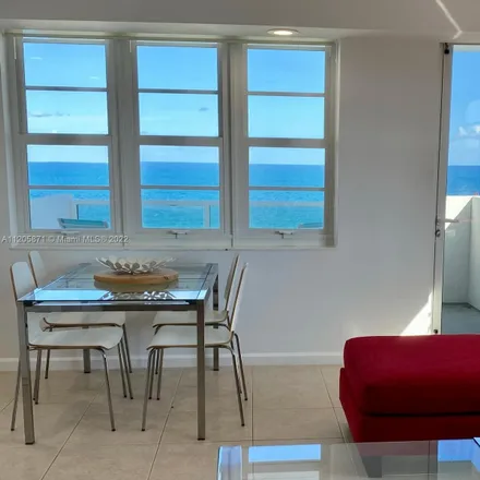 Rent this 1 bed condo on 100 Lincoln Road in Miami Beach, FL 33139