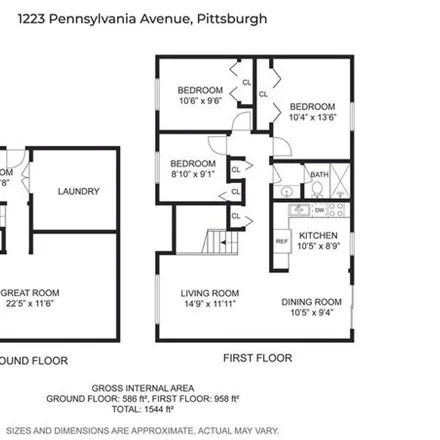 Image 3 - 1252 Stedman Street, Pittsburgh, PA 15233, USA - House for sale