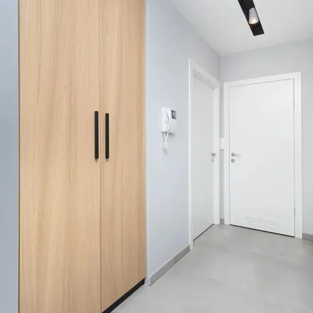 Rent this 1 bed apartment on Przedwiośnie 2A in 30-502 Krakow, Poland