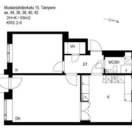 Image 1 - Satakunnankatu 32, 33210 Tampere, Finland - Apartment for rent