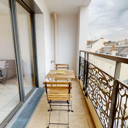 Rent this 3 bed apartment on 20 Rue de la Parcheminerie in 49051 Angers, France
