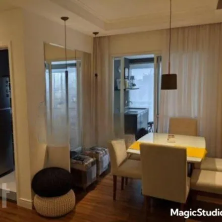 Buy this 2 bed apartment on Terraces São Bernardo Condominium in Rua Frei Gaspar 925, Centro