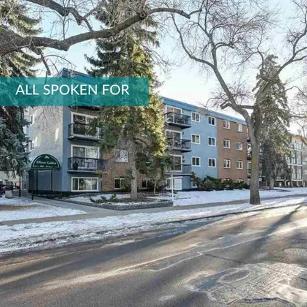 Rent this 1 bed apartment on 10163 Jasper Avenue NW in Edmonton, AB T5K 2V2