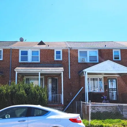 Buy this 3 bed townhouse on 4115 Rockfield Avenue in Baltimore, MD 21215