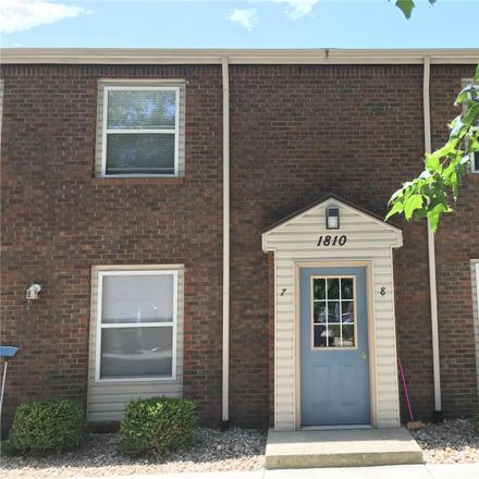 Rent this 2 bed apartment on Jamestown Road in Swansea, IL 62226