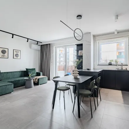 Rent this 2 bed apartment on Jana Nowaka-Jeziorańskiego 51 in 03-982 Warsaw, Poland