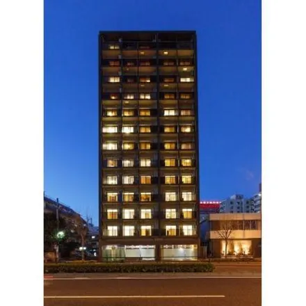 Rent this studio apartment on 7-Eleven in Zeimusho-dori, Nishi-Shinjuku 8-chome