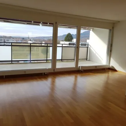 Rent this 6 bed apartment on Hallenbad-Parkplatz in Bodenackerstrasse, 4334 Sisseln