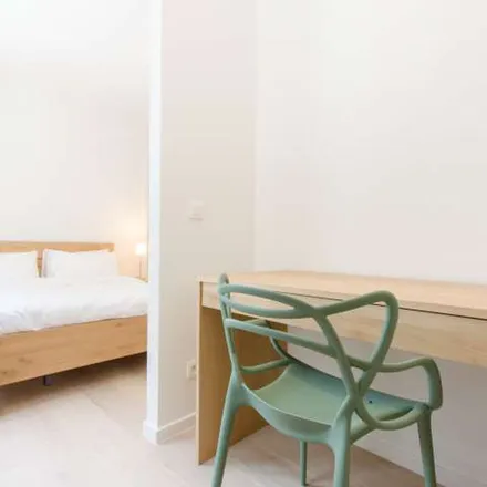 Rent this 1 bed apartment on Rue des Comédiens - Komediantenstraat 6 in 1000 Brussels, Belgium