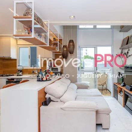 Buy this 1 bed apartment on Rua Joaquim Floriano 691 in Vila Olímpia, São Paulo - SP