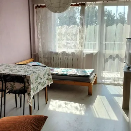 Rent this 3 bed apartment on blok 22 in Wspólna 15/17, 91-464 Łódź