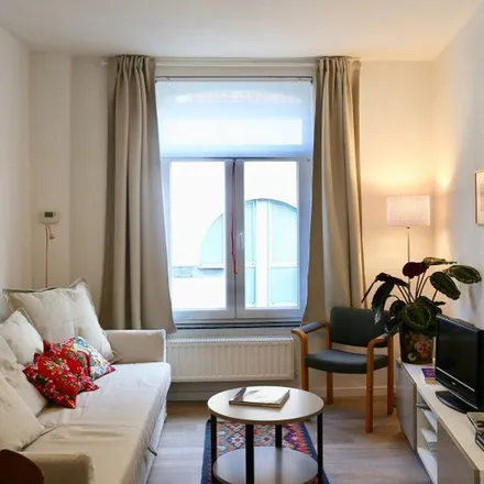 Rent this 1 bed apartment on Rue Mercelis - Mercelisstraat 33C in 1050 Ixelles - Elsene, Belgium