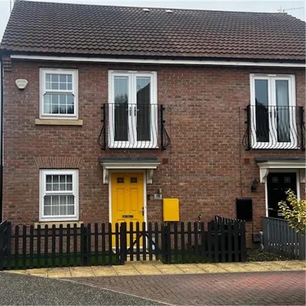 Rent this 1 bed house on 14 Marron Court in Balderton, NG24 3WT