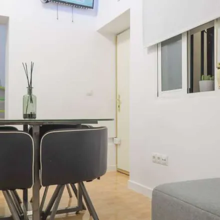 Rent this 1 bed apartment on Calle de San Carlos in 17, 28012 Madrid