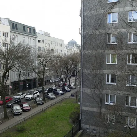 Rent this 1 bed apartment on Hoża 34 in 00-516 Warsaw, Poland