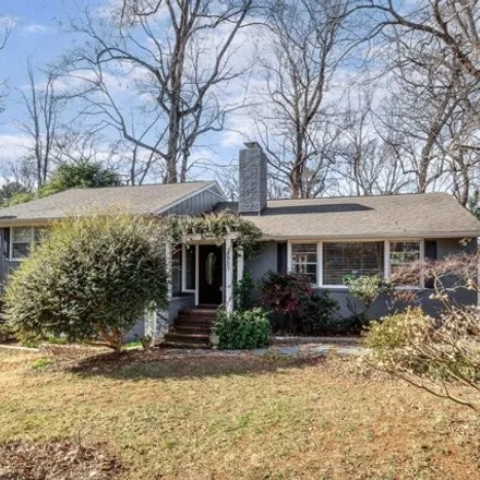 Rent this 3 bed house on 2439 Medway Drive in Raleigh, NC 27608